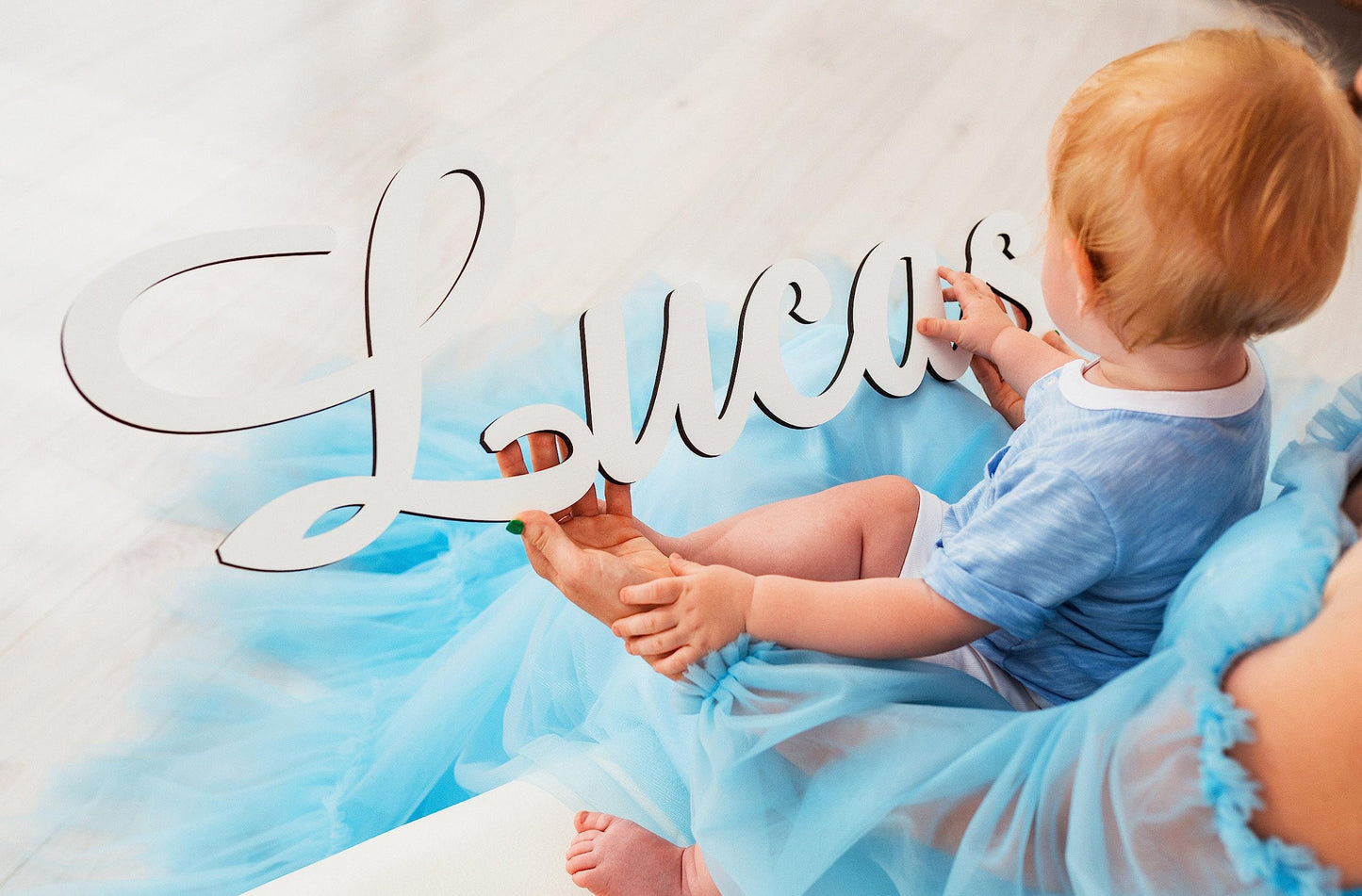 Nombres de madera personalizados para decoración hogar, habitación infantil niño niña Regalos personalizados boda bautizo comunión