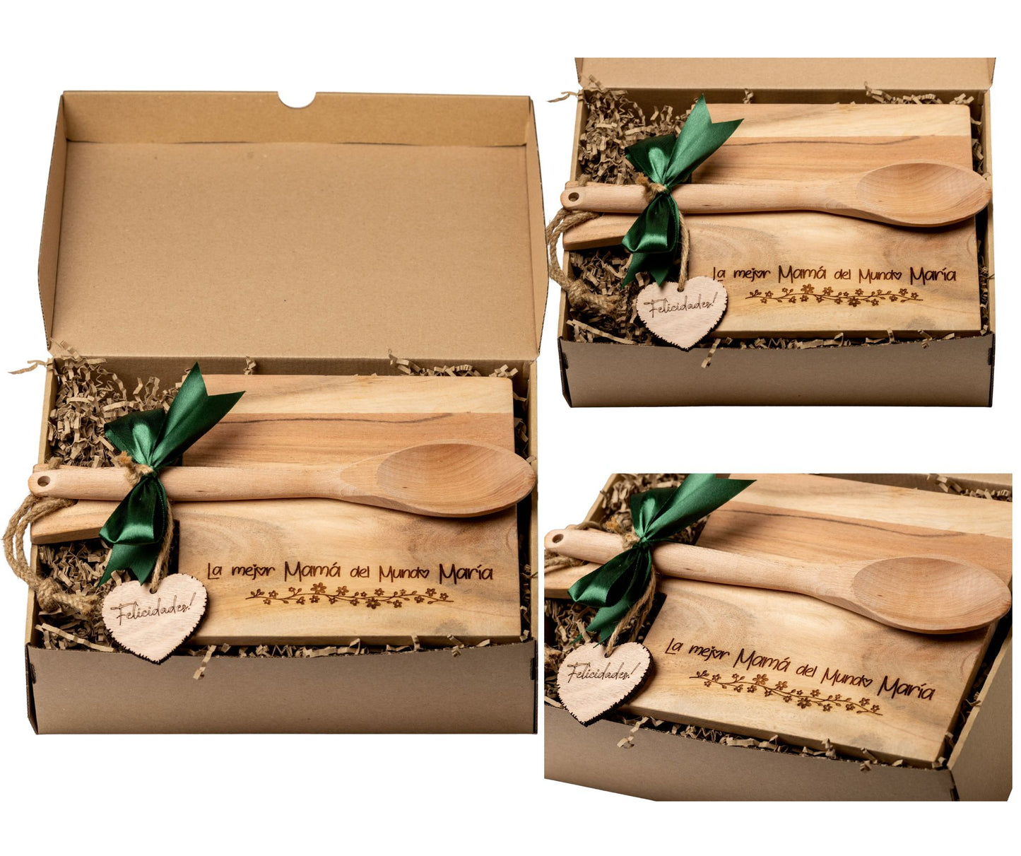 Regalo Día de la Madre, Regalos para Madres, Regalo Cumpleaños Madre Tabla de Cortar Personalizada con Nombre Grabado, Regalo Mamá Día de la Madre Original, Tabla de Madera Cocina, Olesea (Mamá)